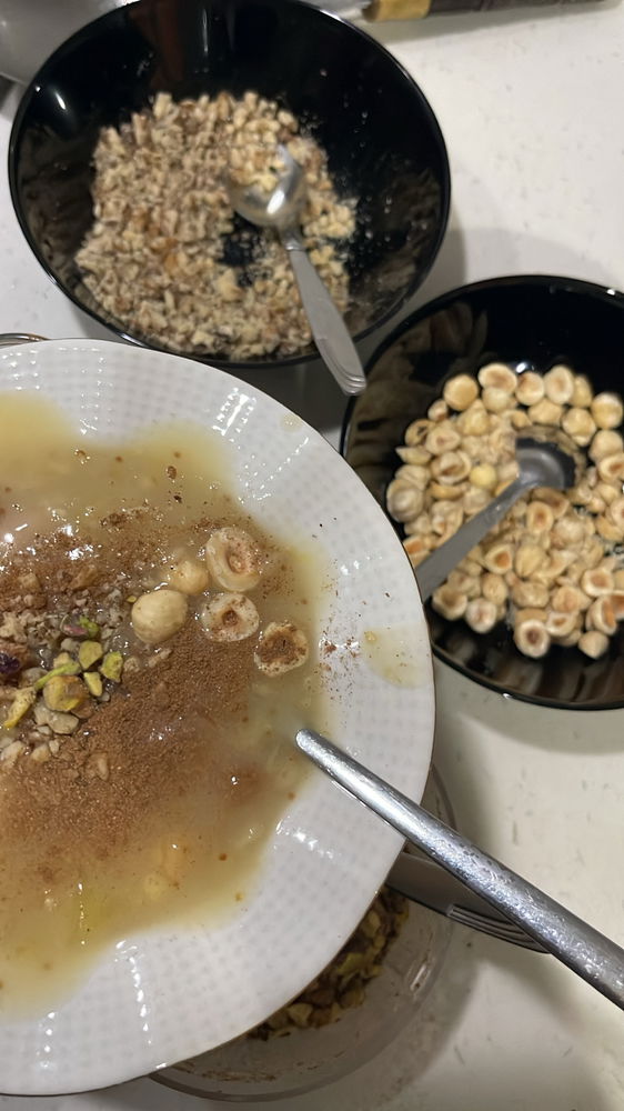 Annem aşure yapmış bugün aldığım tek güzel haber