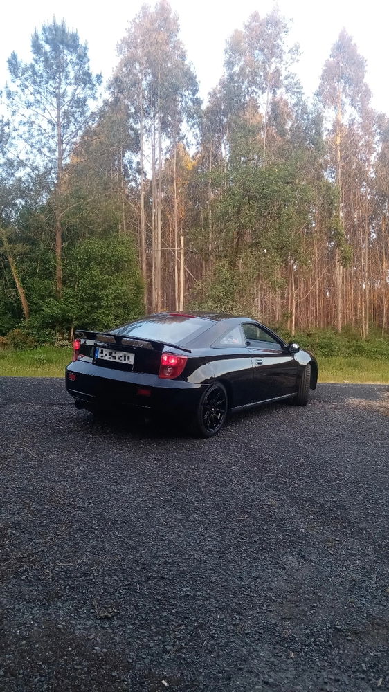 Toyota Celica Mk7 🐲🇯🇵🖤✨