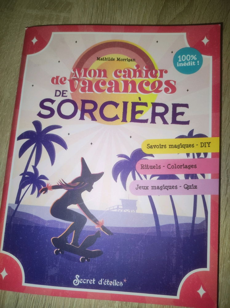 Cahier de vacances.