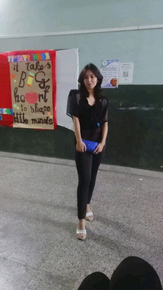 Buen outfit, mal backround