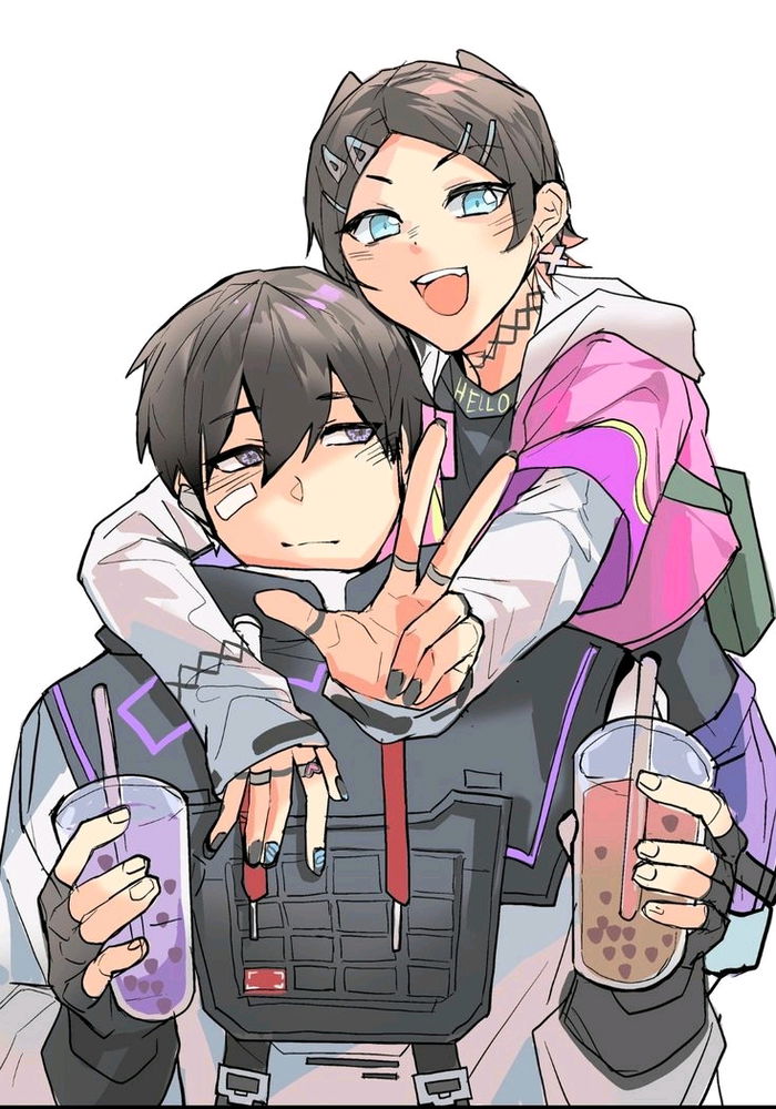 Me and WHO?