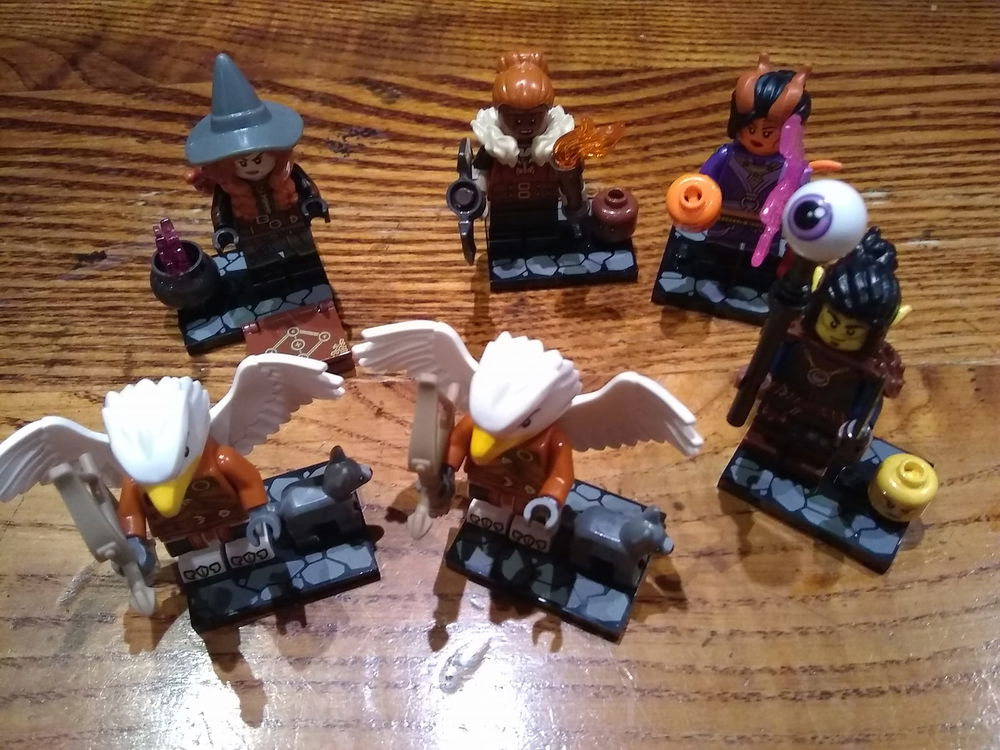 DnD minis