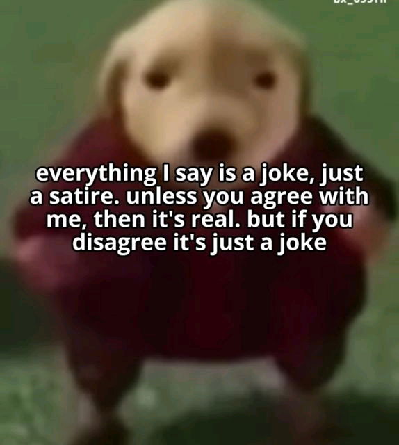 When Your humor is darker then yr past