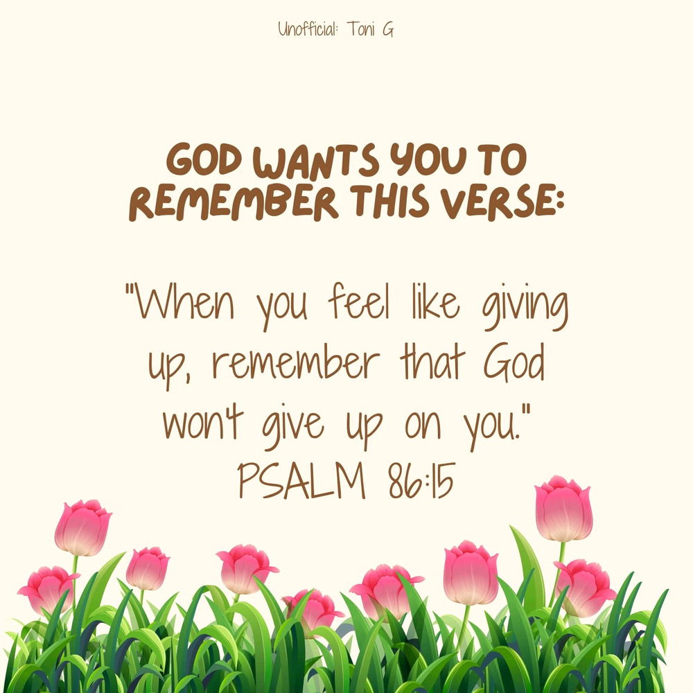 good morning