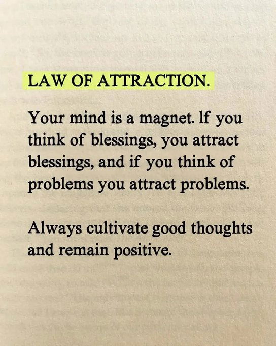 Attraction🌟