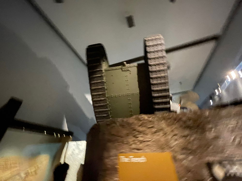 Hit up imperial war museum London recently, it was a lot of fun