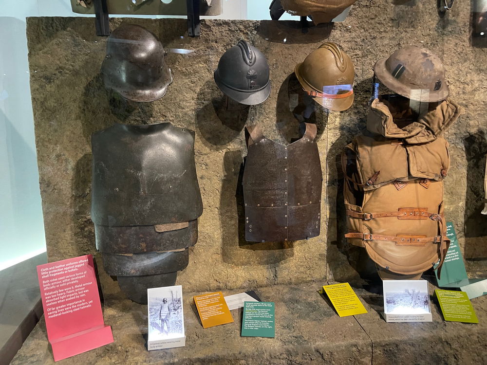 Hit up imperial war museum London recently, it was a lot of fun