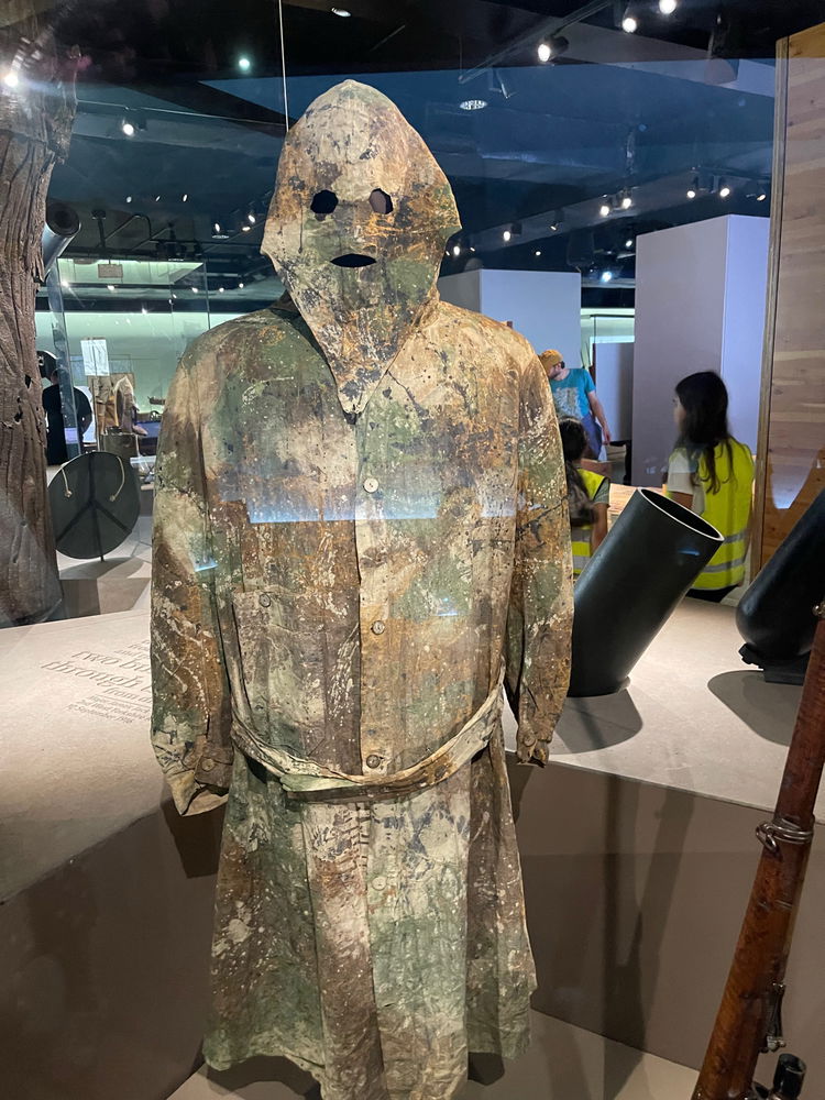 Hit up imperial war museum London recently, it was a lot of fun
