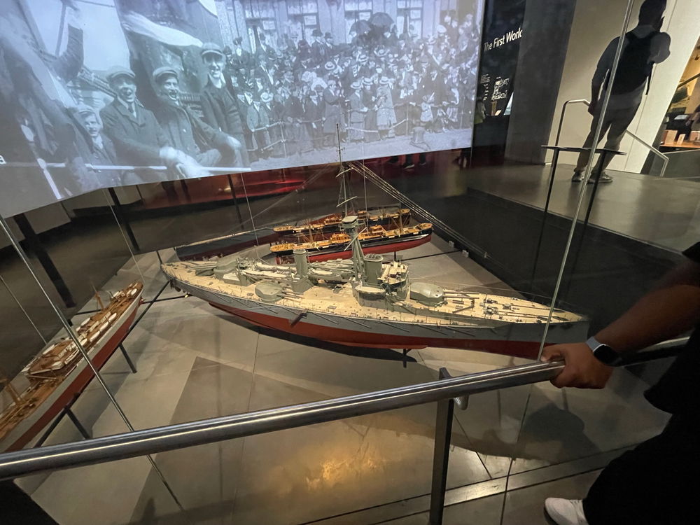 Hit up imperial war museum London recently, it was a lot of fun