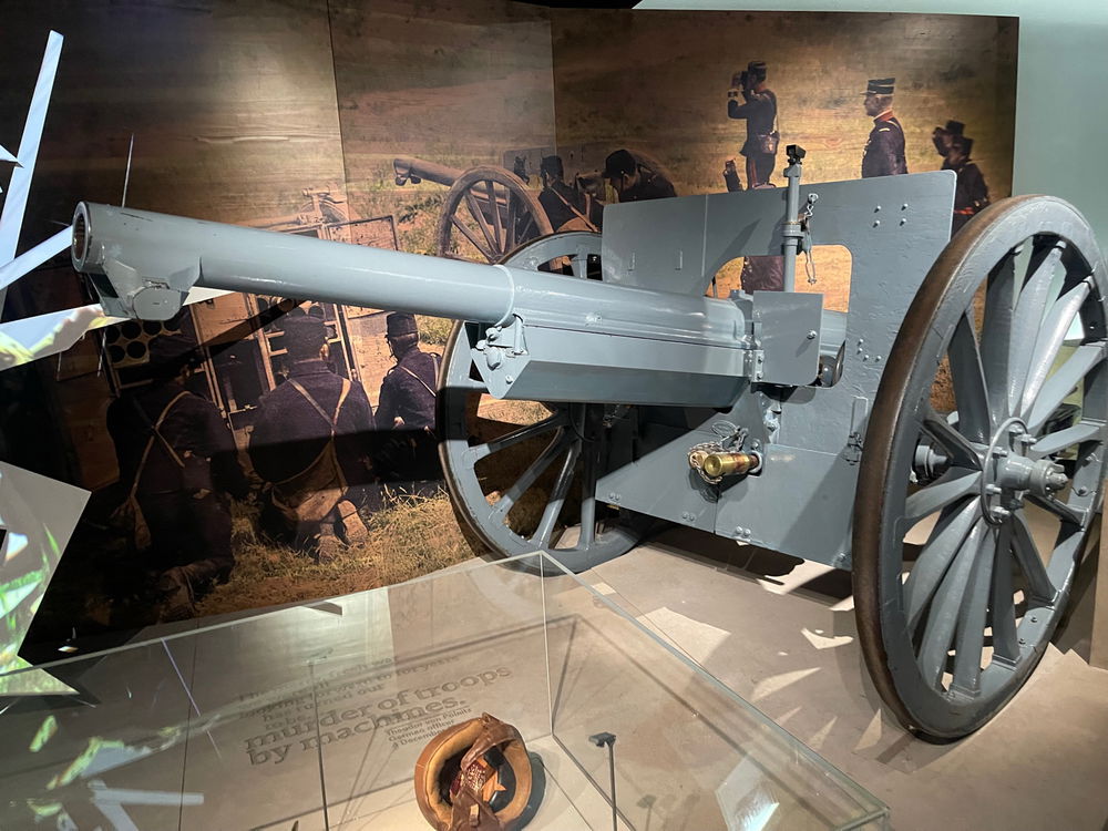 Hit up imperial war museum London recently, it was a lot of fun