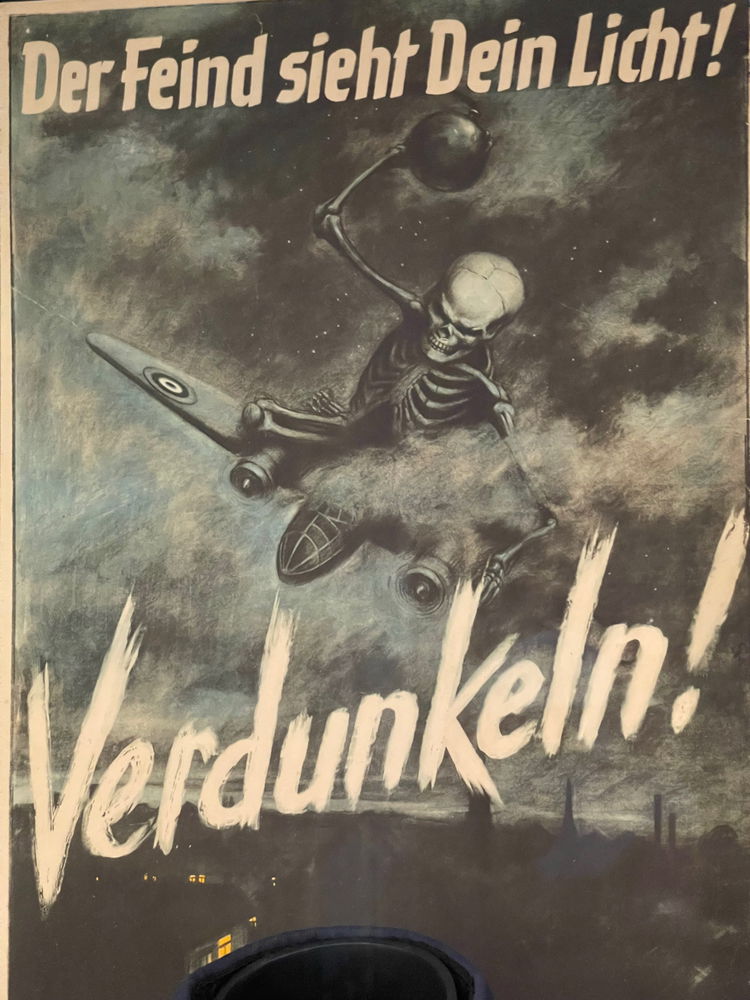 Hit up imperial war museum London recently, it was a lot of fun