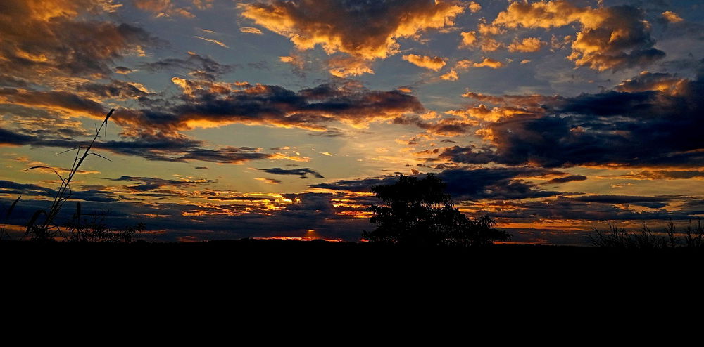Pôr do sol maravilhoso