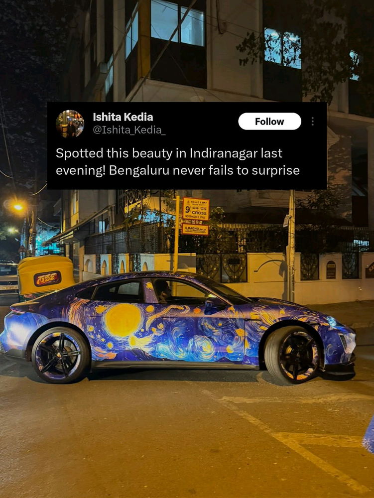 No doubt Bengaluru doesn't surprise