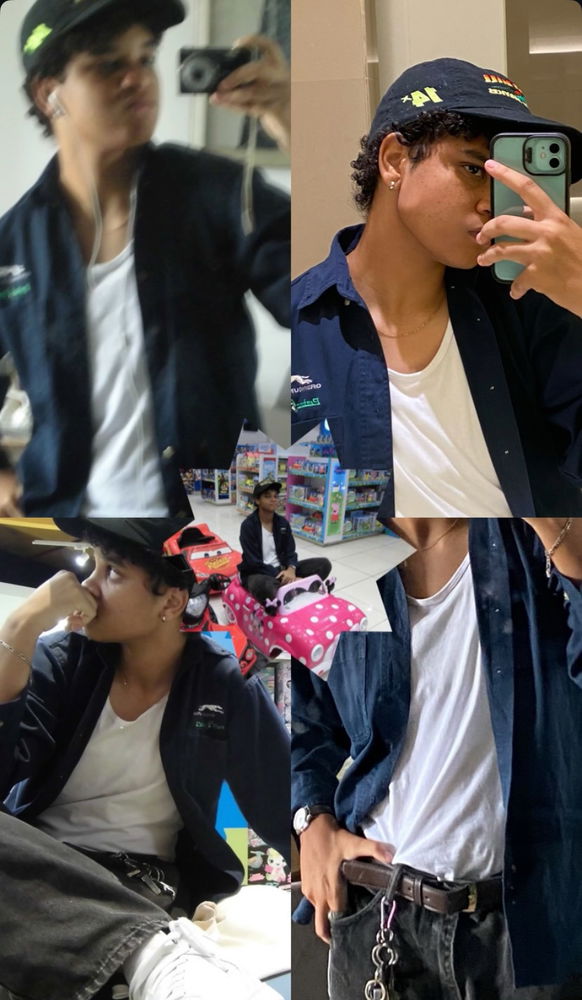 Me comí 40 nuggets hoy, miren mi outfits