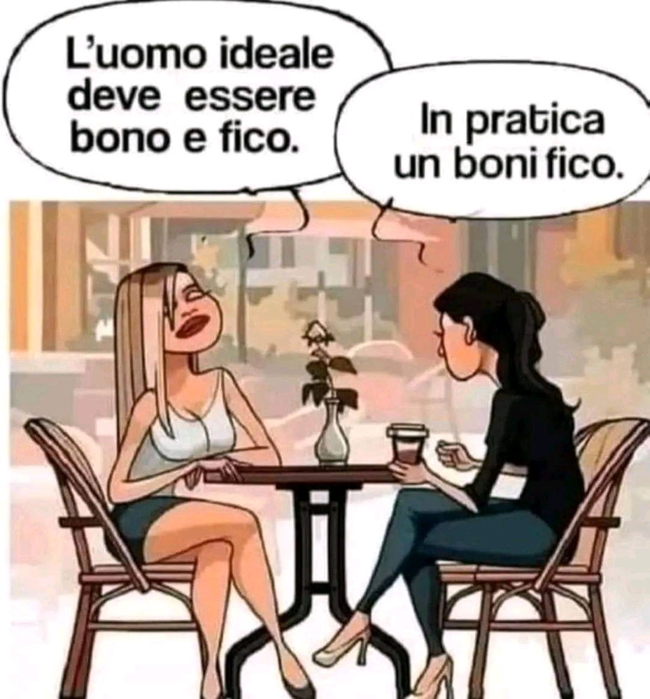 Ecco il pensiero di alcune mie amiche........