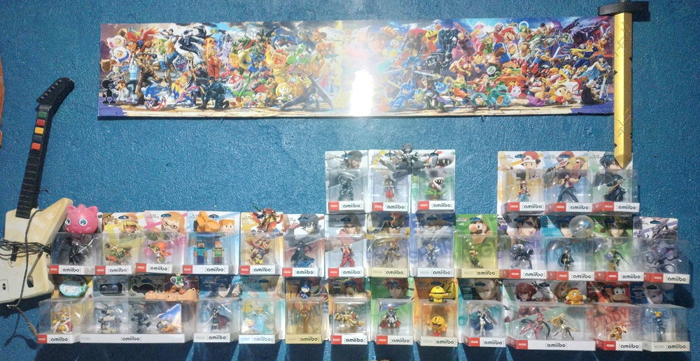 Mi coleccion de amiibos
