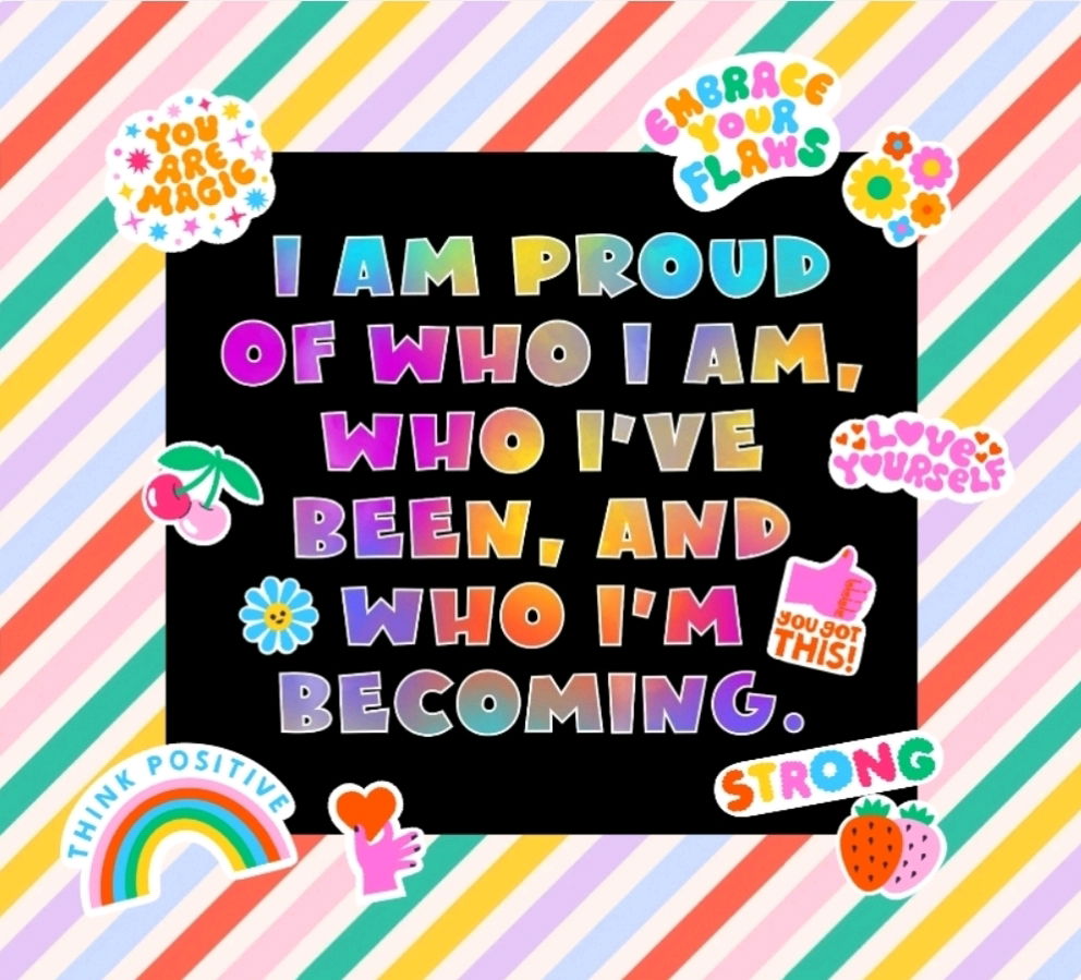 Clap for yourself...👏😉
Love yourself... 🫶💖✨️
Be proud, you've made it through
things no one even knows 
about... 🙌🎖💫🌈🌻👍