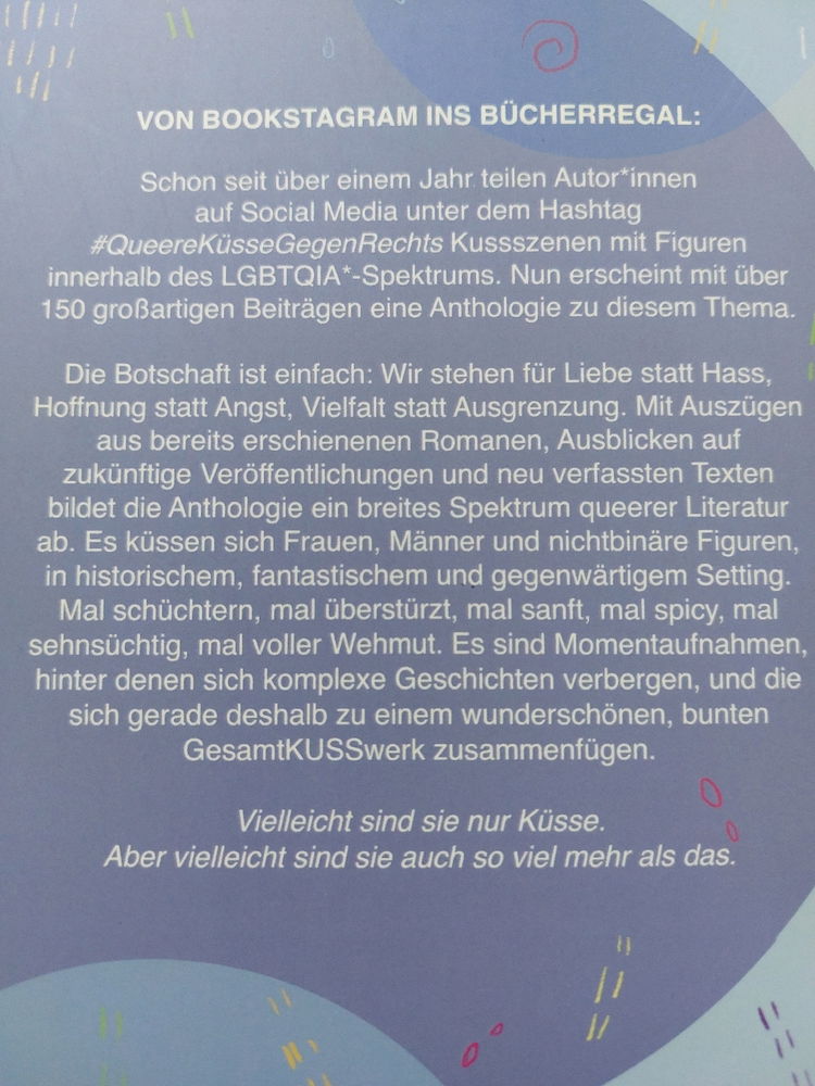 Queere Küsse gegen rechts