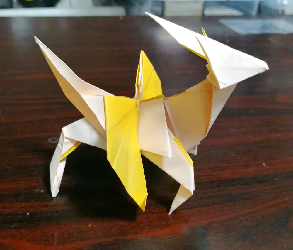 アルセウス作った