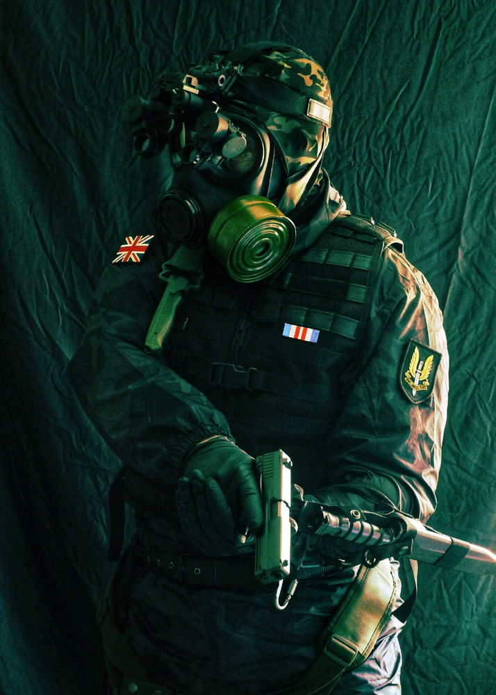 Thatcher - cosplay ed editing fatti da me