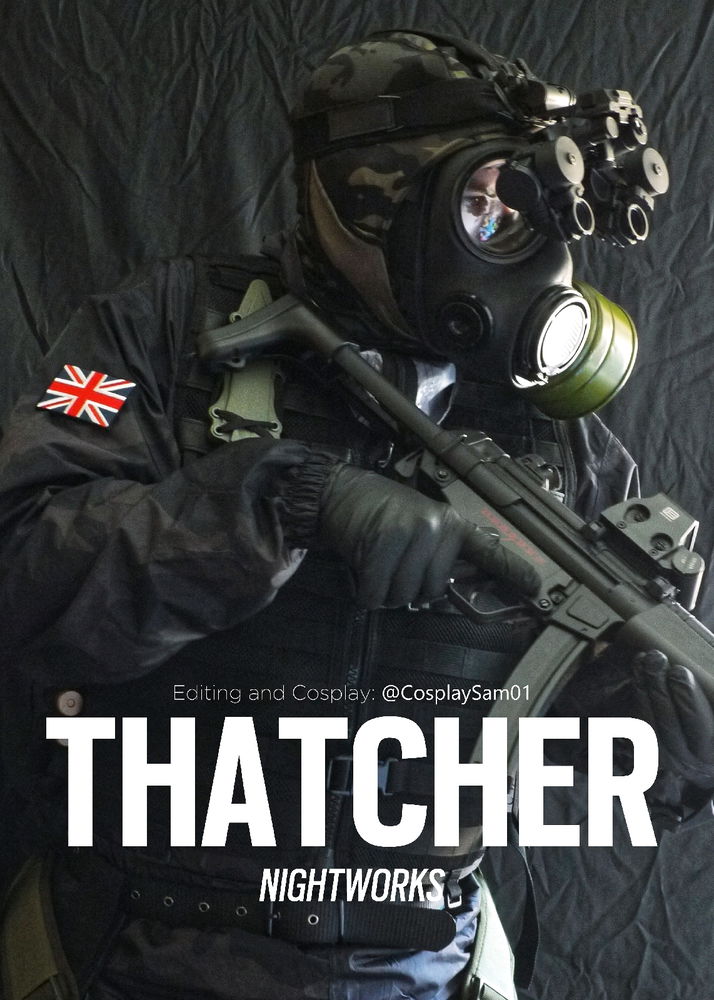 Thatcher - cosplay ed editing fatti da me