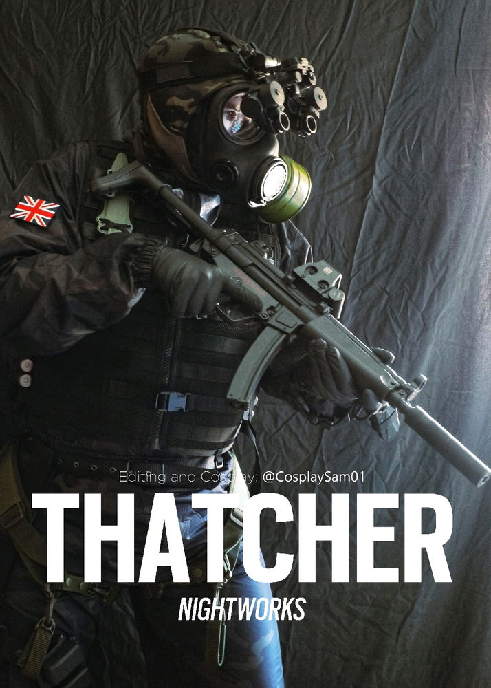 Thatcher - cosplay ed editing fatti da me