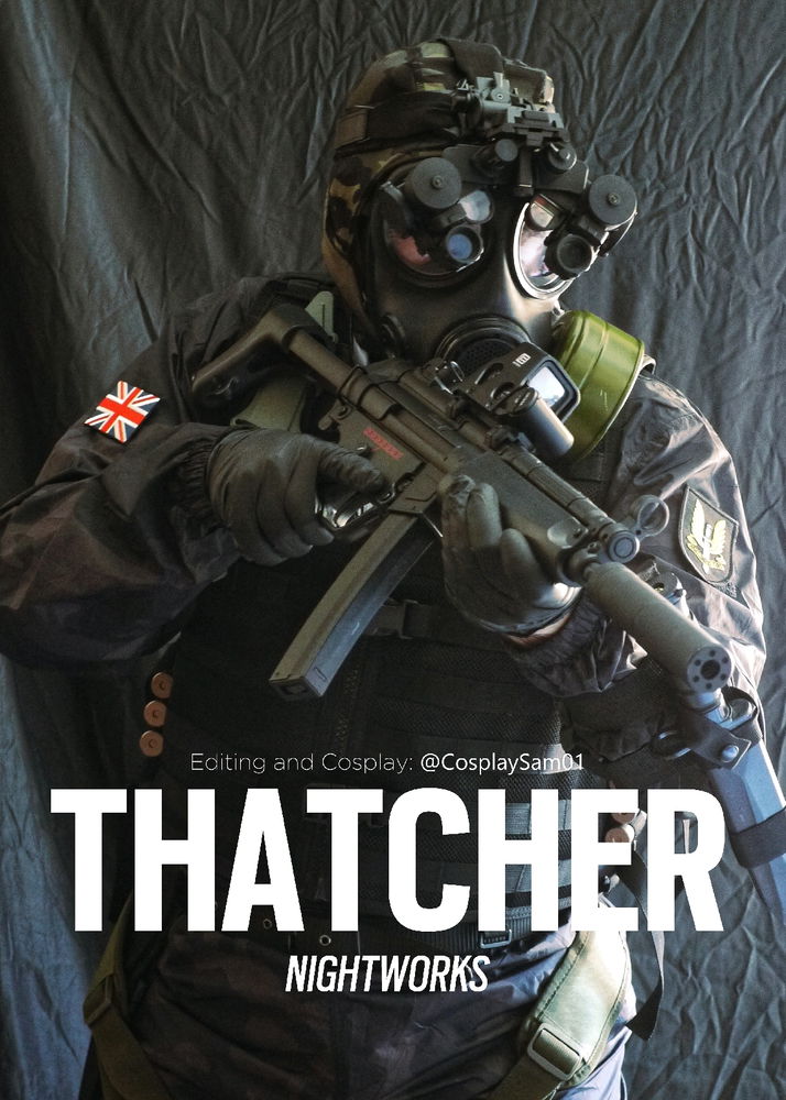 Thatcher - cosplay ed editing fatti da me