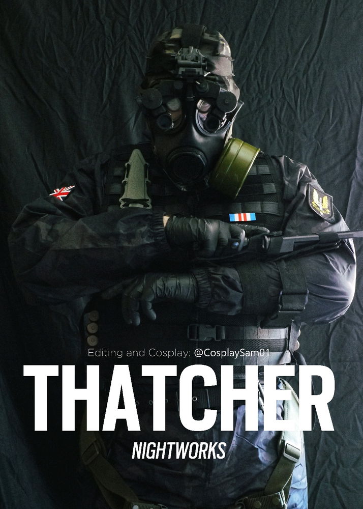Thatcher - cosplay ed editing fatti da me