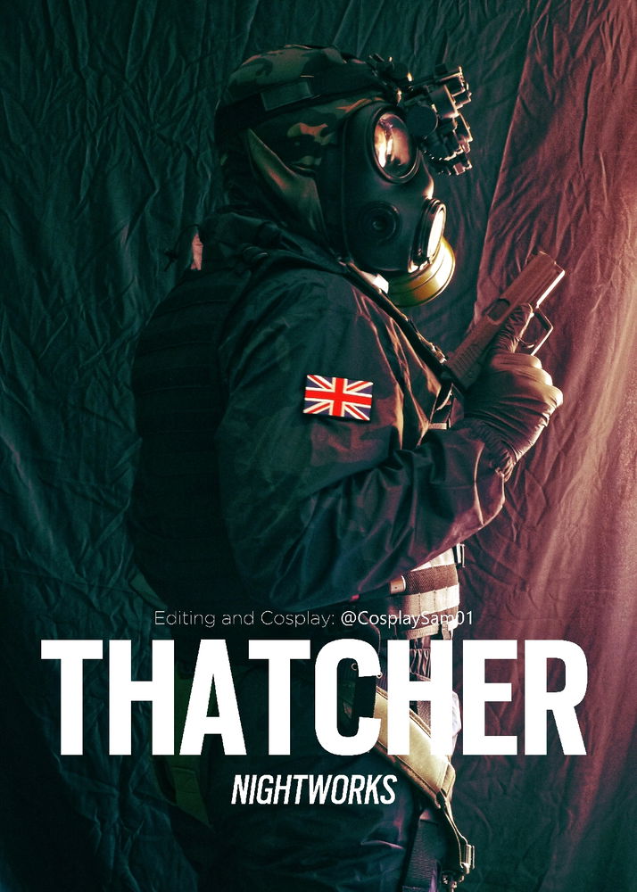 Thatcher - cosplay ed editing fatti da me