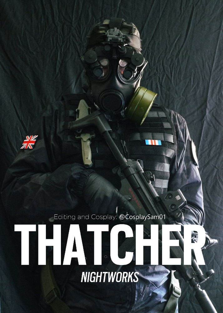 Thatcher - cosplay ed editing fatti da me