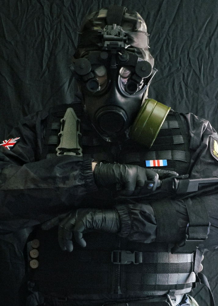 Thatcher - cosplay ed editing fatti da me
