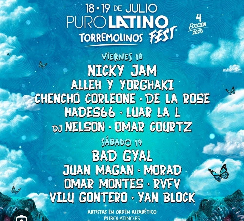 Quien por el Puro Latino de Torremolinos que me sobra una entrada q vender