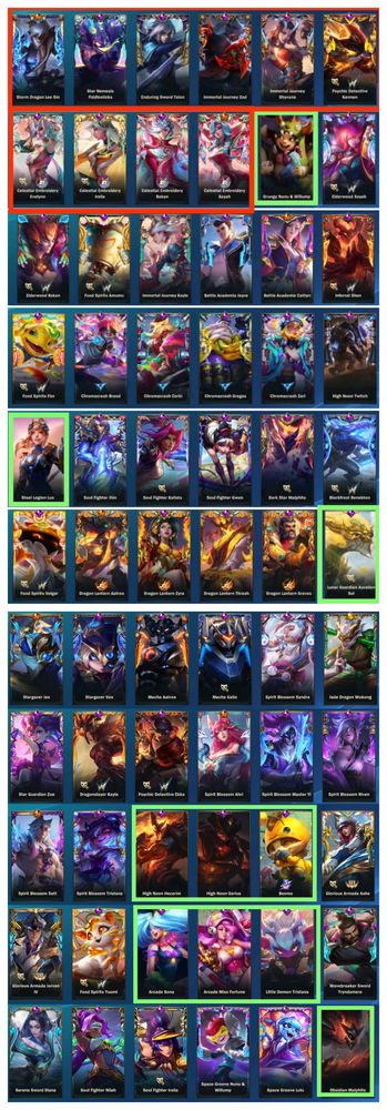 Skin game moba sepi.