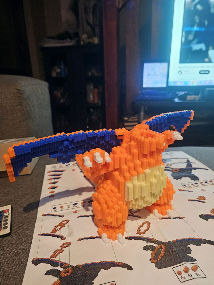 Charizard update 9a