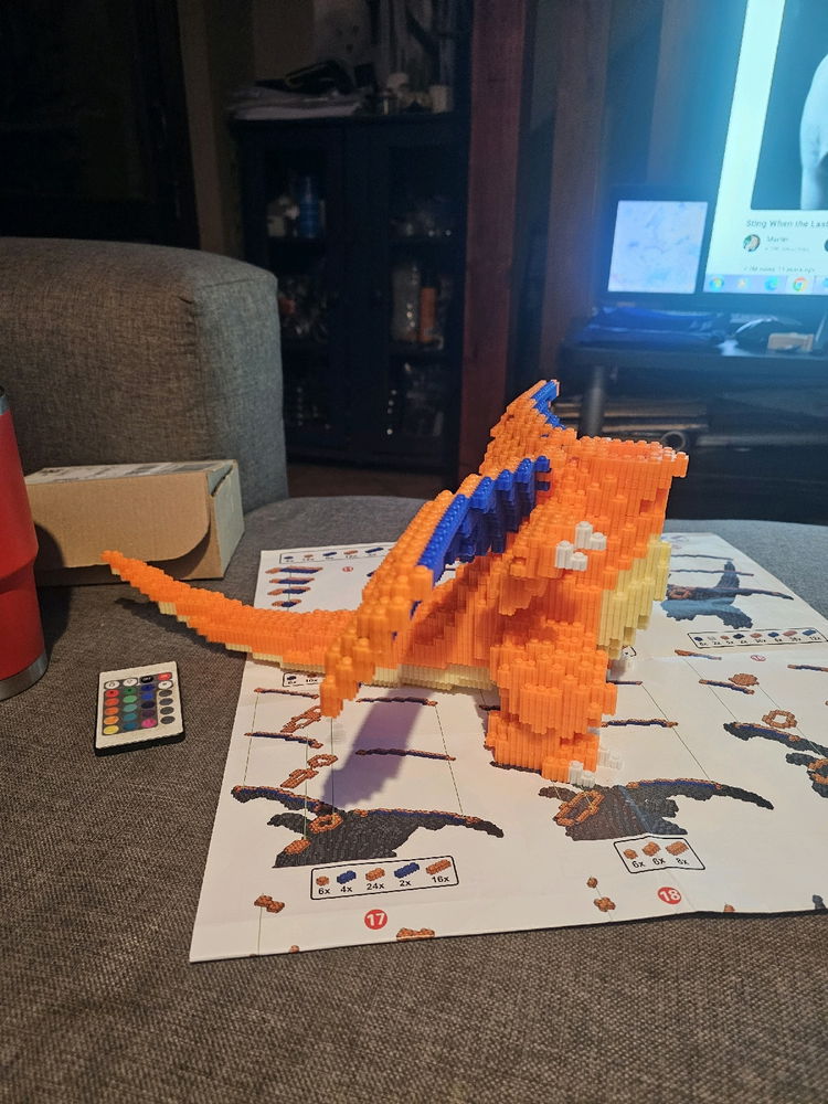 Charizard update 9a