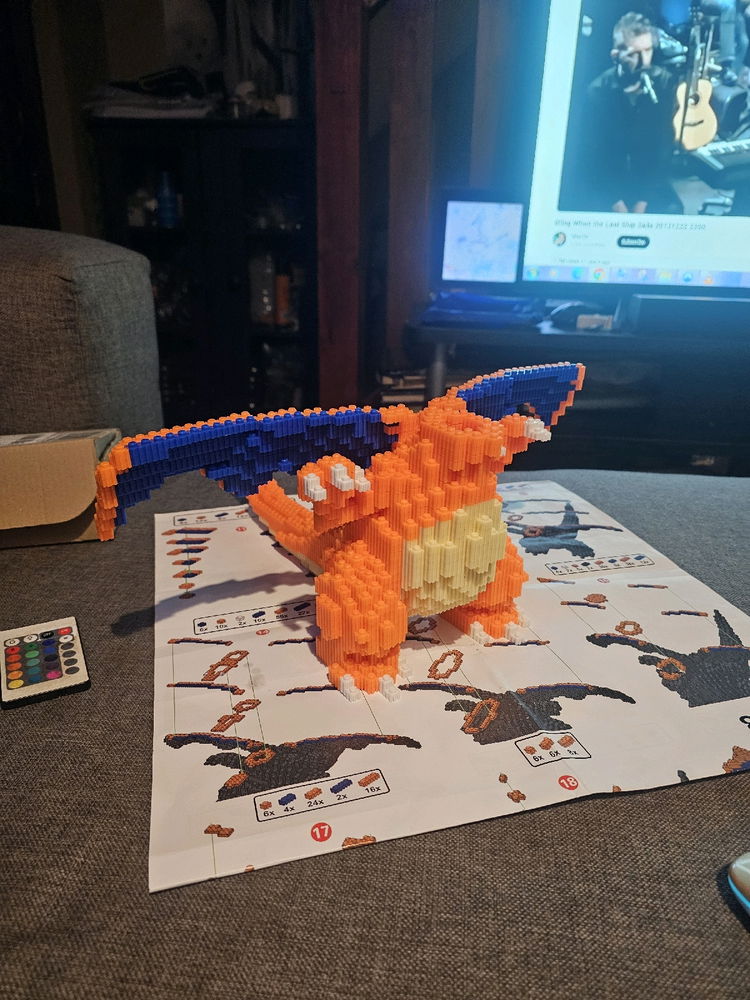 Charizard update 9a