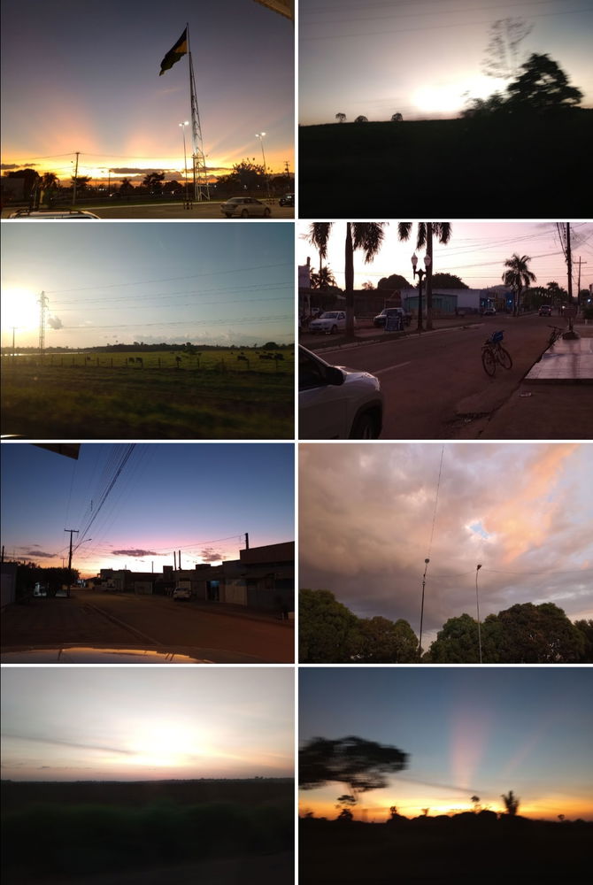 Os céus de Rondônia!