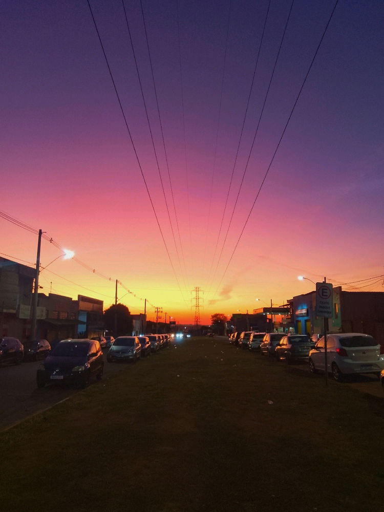 Essa paisagem me lembrou de alguém que conheci