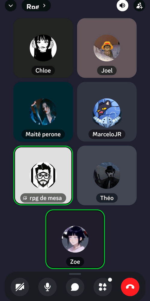 Sessão de RPG