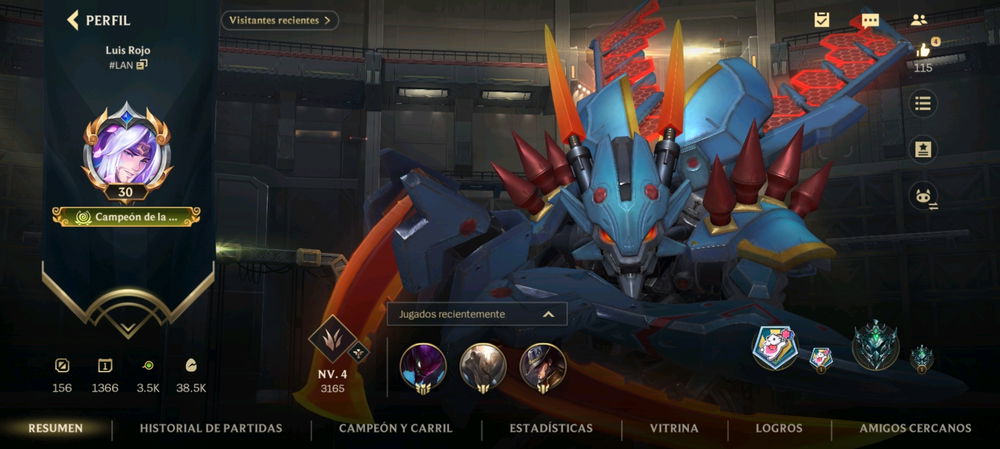 Alguien para jugar wild rift en la tarde noche?