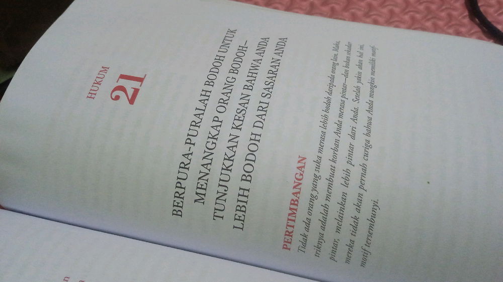 48 rules of power