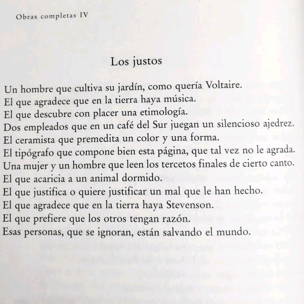 Los justos ⚖️