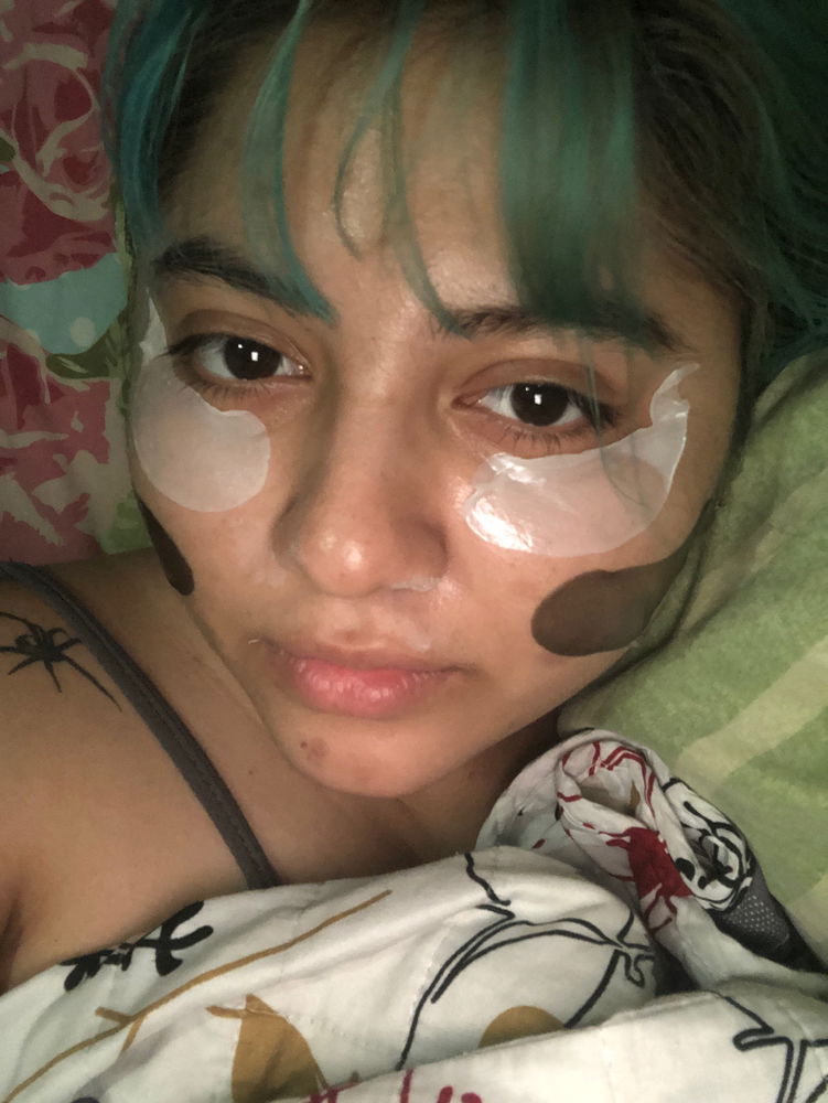 Skincare moment