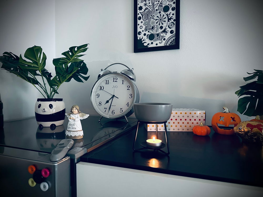Takže podzim 🤔🎃🍁🍂🕯️