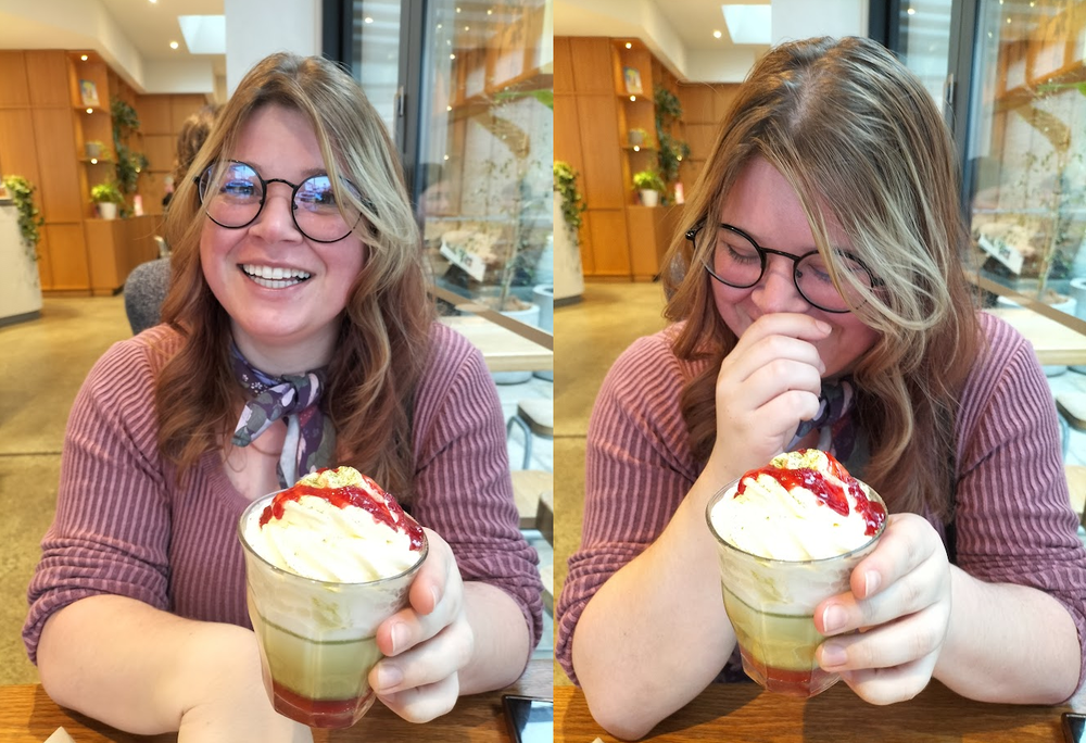 Matcha Latte with Kayley~! (❁´◡`❁ 💖