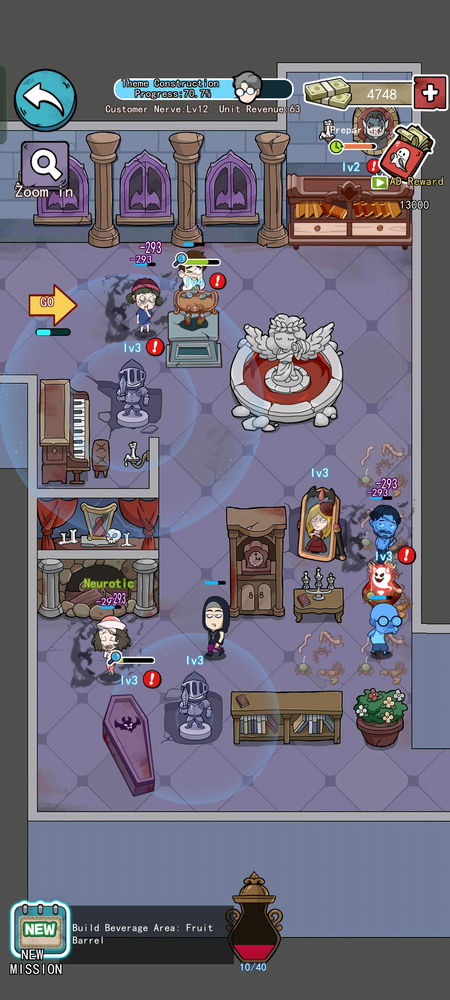 Không đi chơi "nhà ma" thật thì chơi tạm game này chill chill vậy 👻