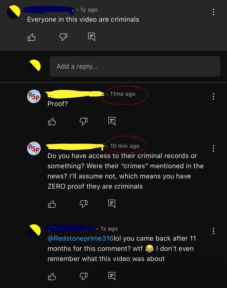 Strange people