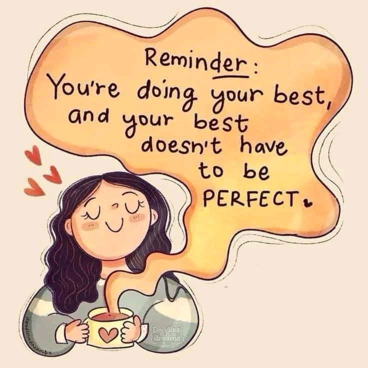 Note to self😊