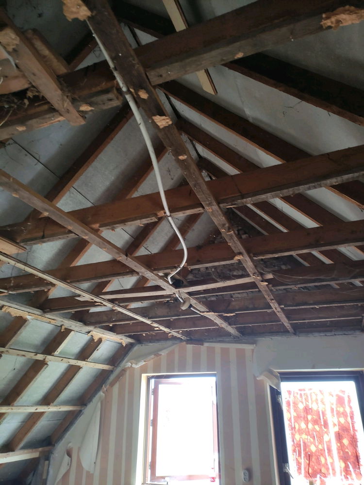 Druk bezig met slopen voor een renovatie van mijn jaren 30 woning