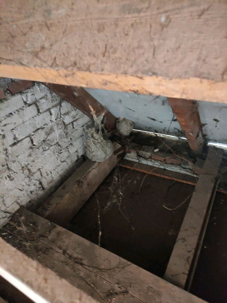 Busy with destroying for the renovations of my 1930s house